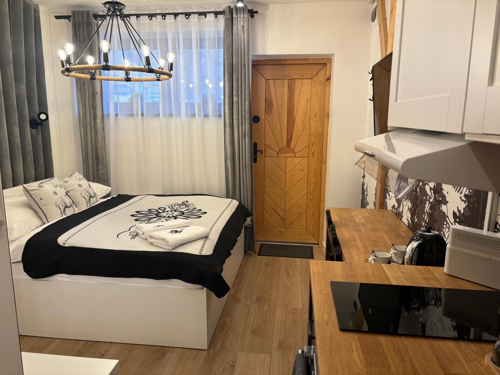 Apartament Small Czarny Potok Krynica Zdroj Exterior photo